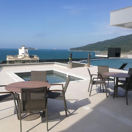 Ea-Apto Com Vista Do Mar Em Praia Dos Ingleses Florianopolis Bagian luar foto
