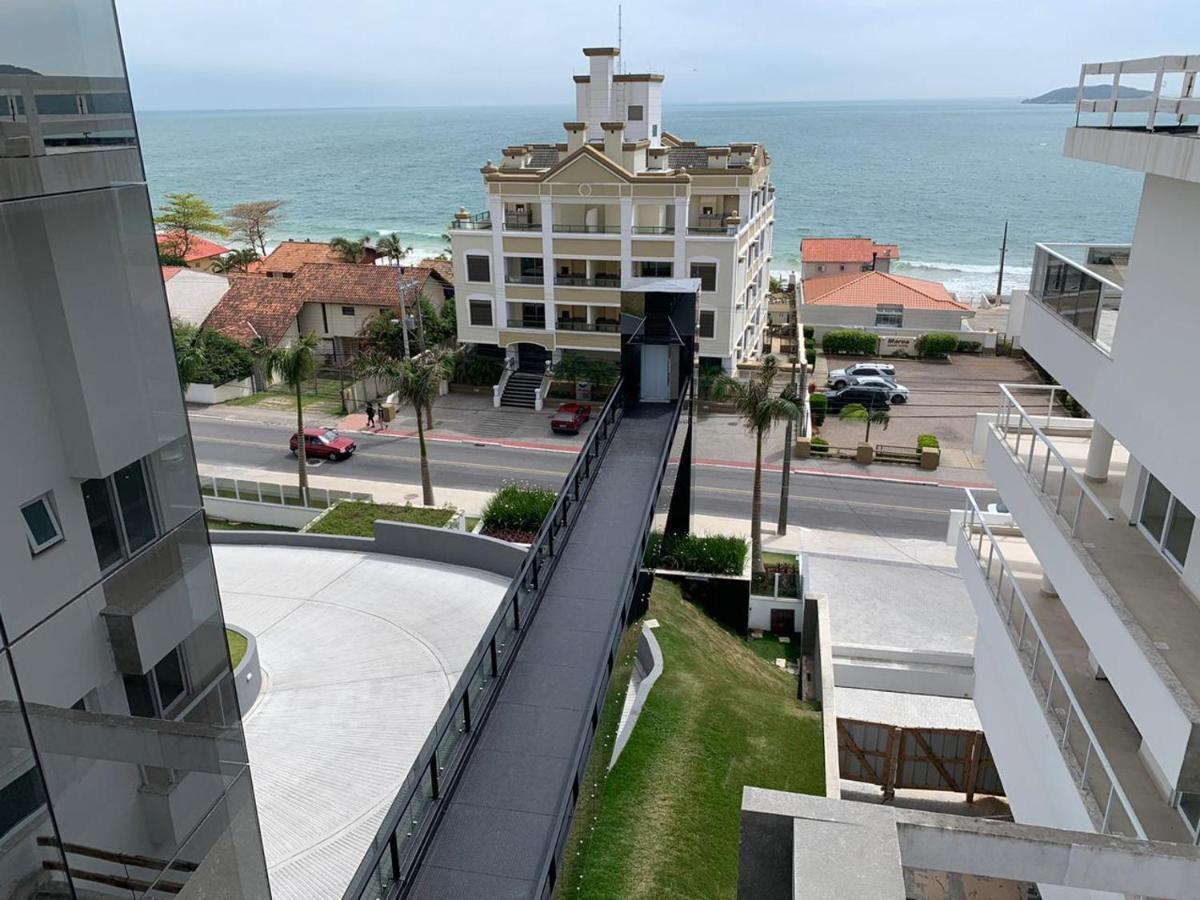 Ea-Apto Com Vista Do Mar Em Praia Dos Ingleses Florianopolis Bagian luar foto