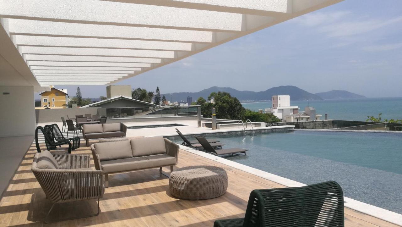 Ea-Apto Com Vista Do Mar Em Praia Dos Ingleses Florianopolis Bagian luar foto